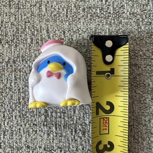 Sanrio Tuxedosam Ghost Costume 1.5" Figure Halloween Gashapon Capsule Toy Japan - Picture 6 of 7